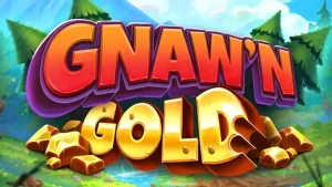 Tampilan visual slot Gnaw’n Gold dengan tema berang-berang yang menarik
