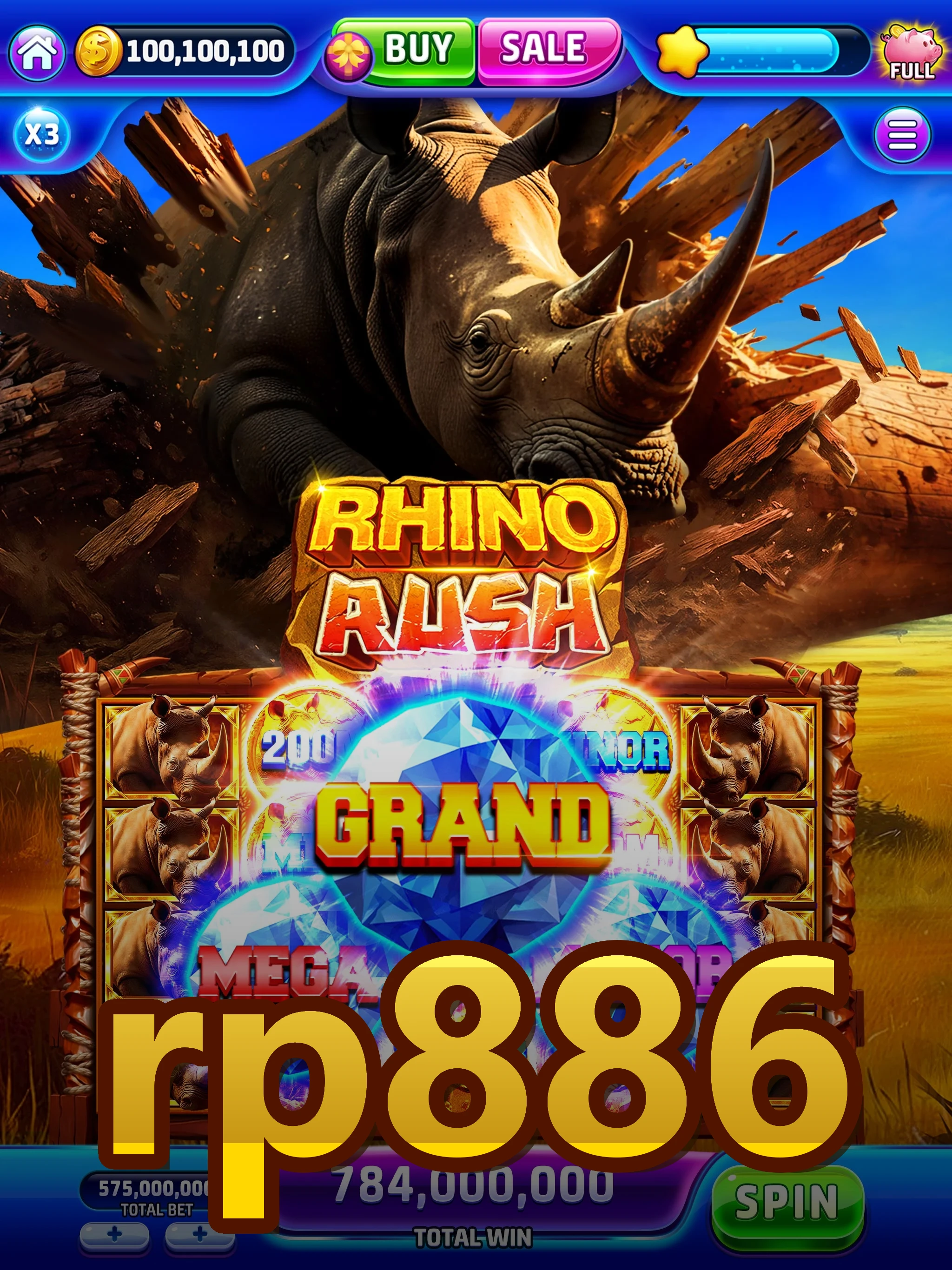 rp886 Masuk